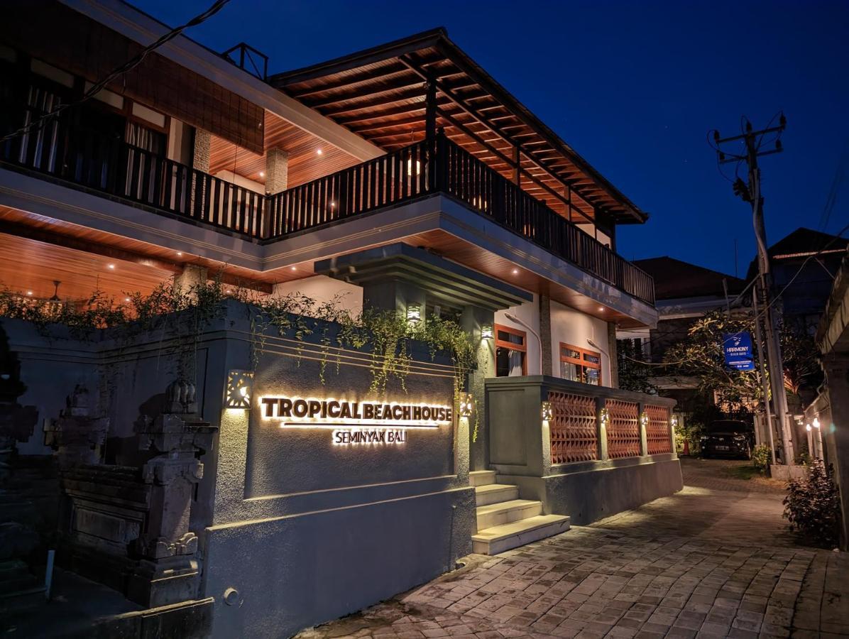 Tropical Beach House Bali Seminyak  Bagian luar foto