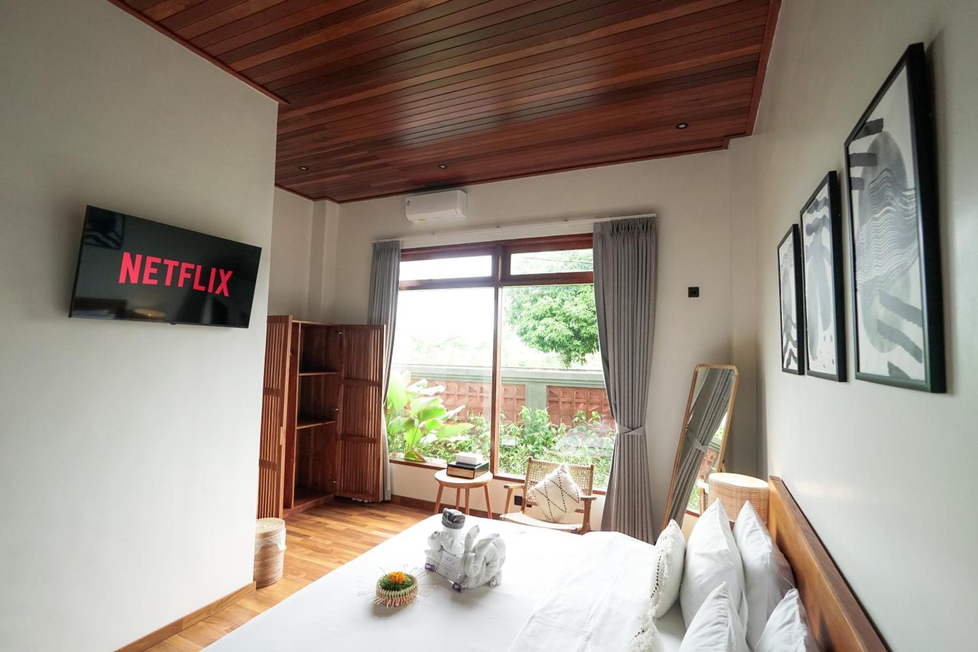 Tropical Beach House Bali Seminyak  Ruang foto